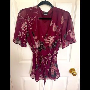 City Chic flirty top, perfect condition. Tags off but only wore once.